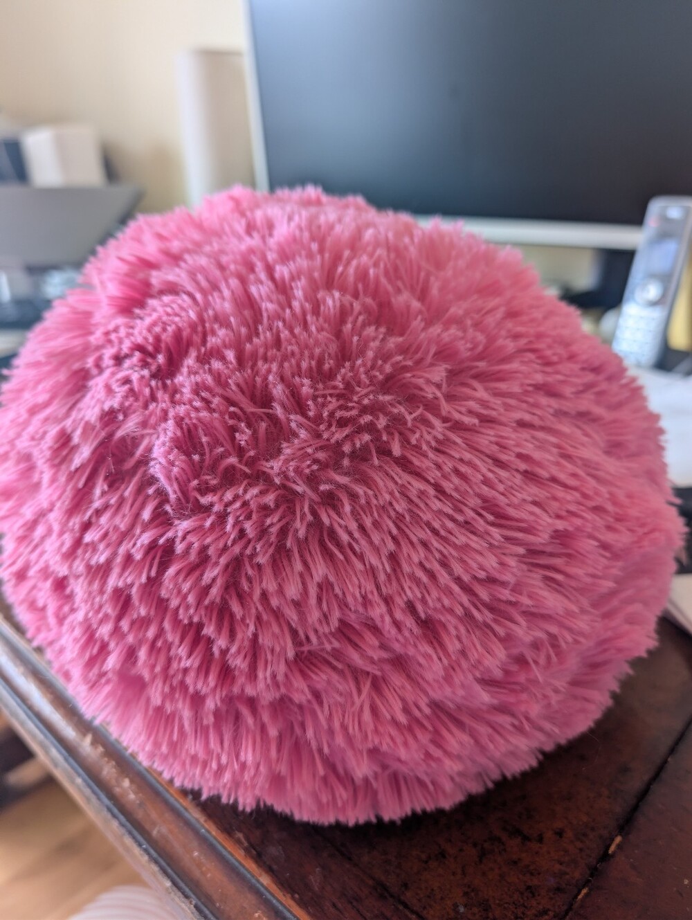 Adorable Just Play Wizarding World Harry Potter Pink Pygmy Puff - Large Like New - Picture 7 of 7